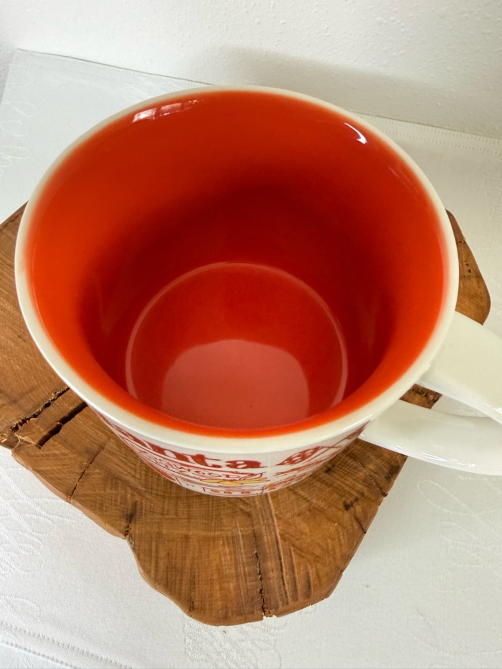 Starbucks Atlanta Mug Been There Series Orange Interior Georgia Collectible - Picture 5 of 6